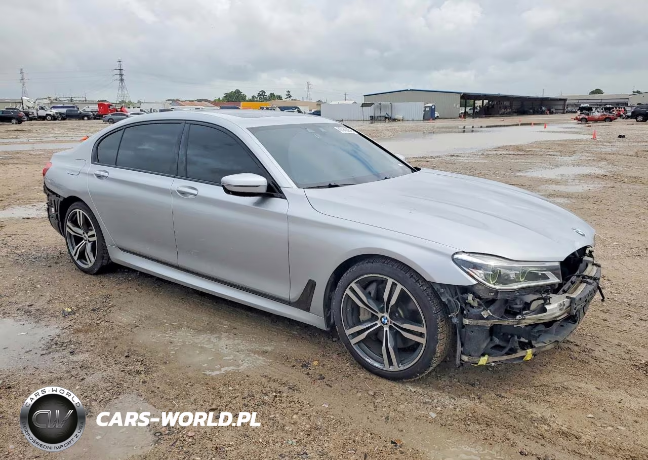 2017 BMW 750 I VIN:WBA7F0C33HGM21603 - 4