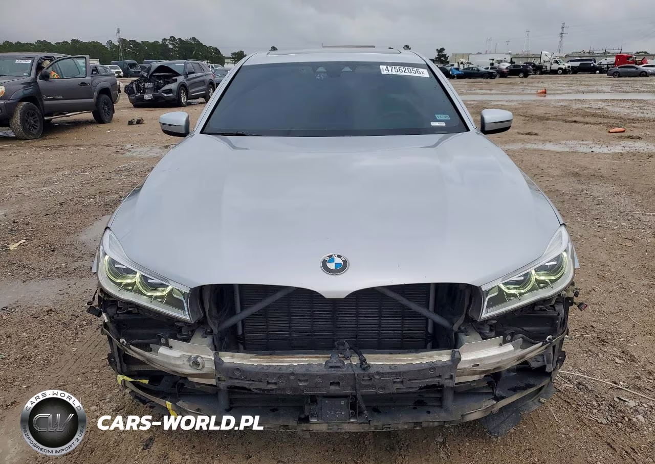 2017 BMW 750 I VIN:WBA7F0C33HGM21603 - 5
