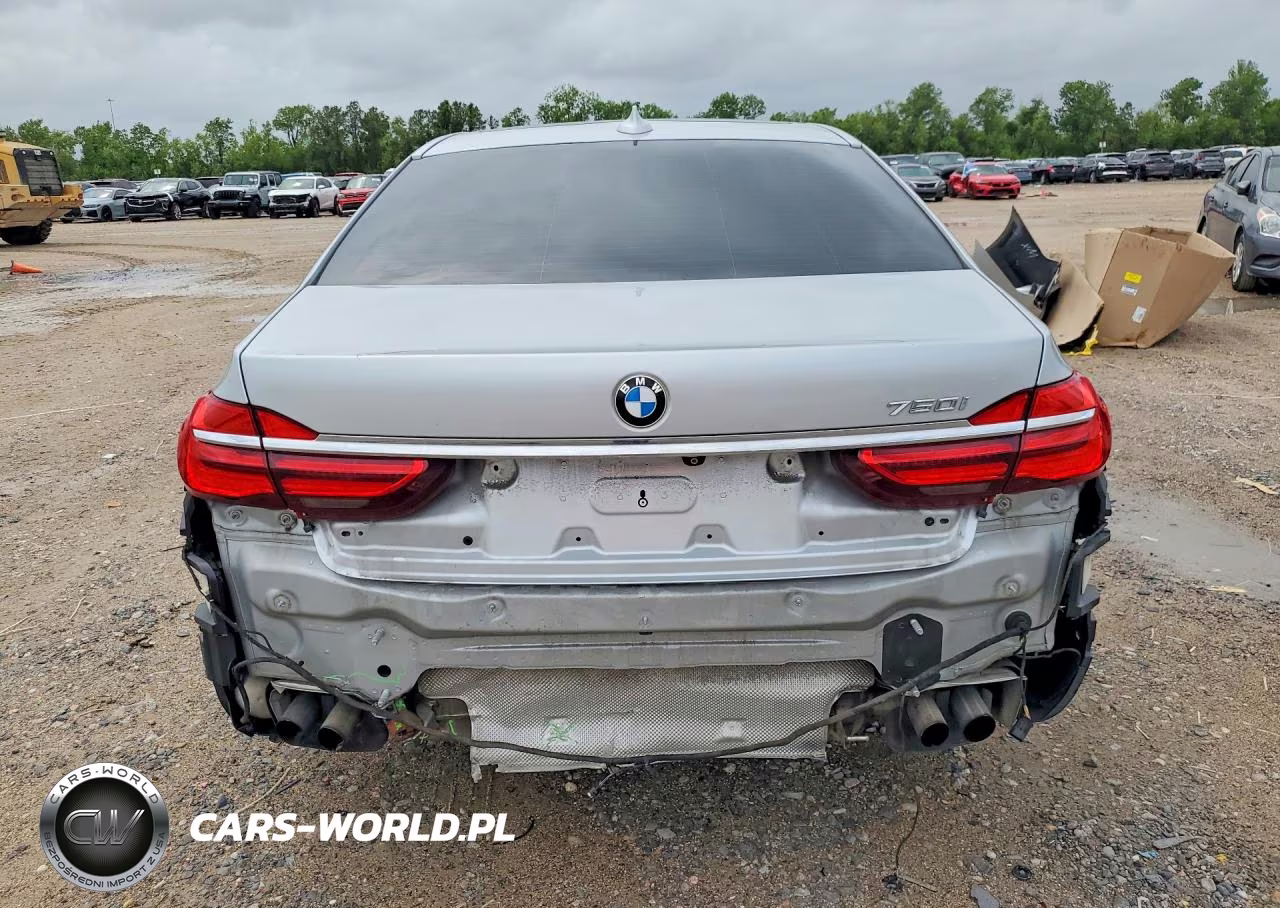 2017 BMW 750 I VIN:WBA7F0C33HGM21603 - 6