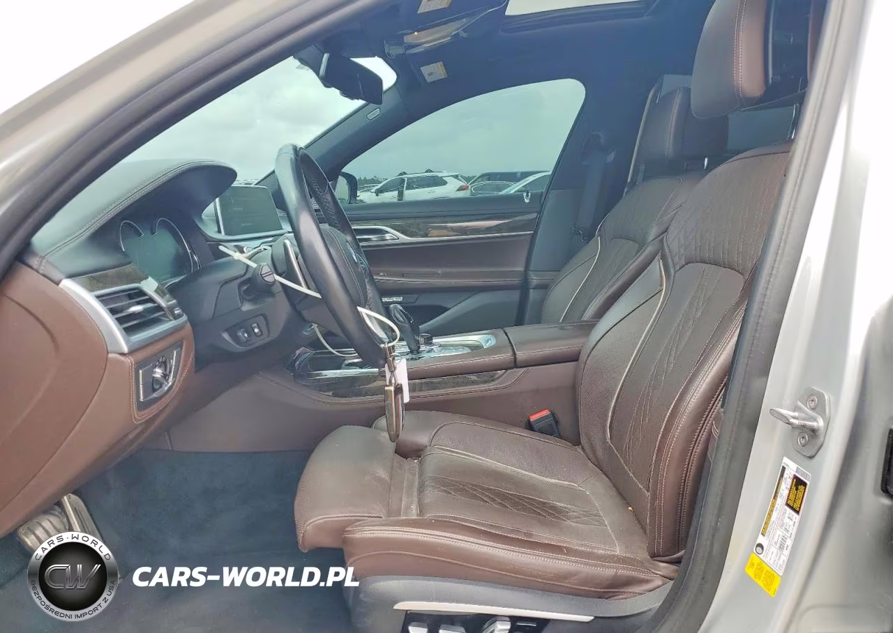 2017 BMW 750 I VIN:WBA7F0C33HGM21603 - 7