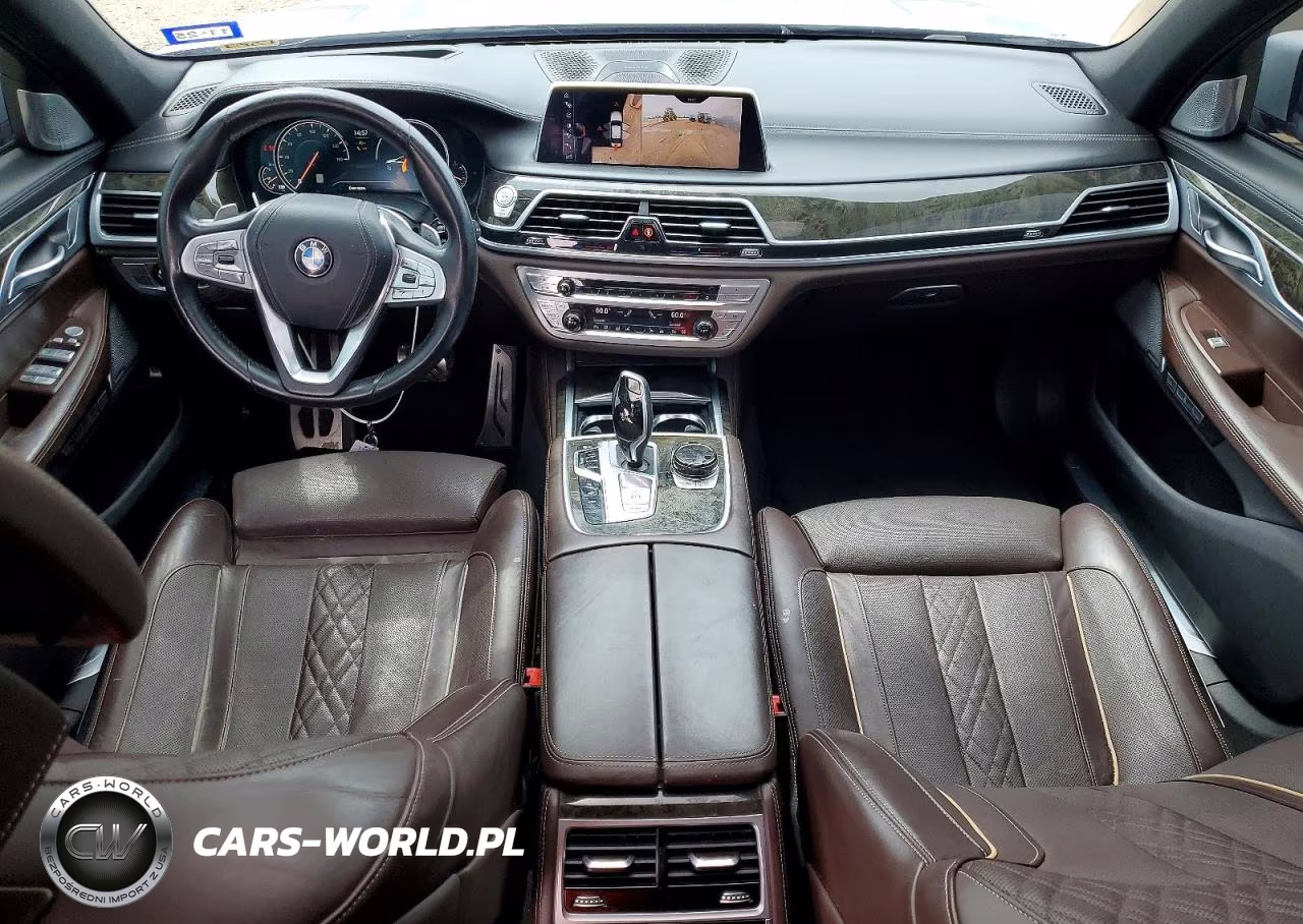 2017 BMW 750 I VIN:WBA7F0C33HGM21603 - 8