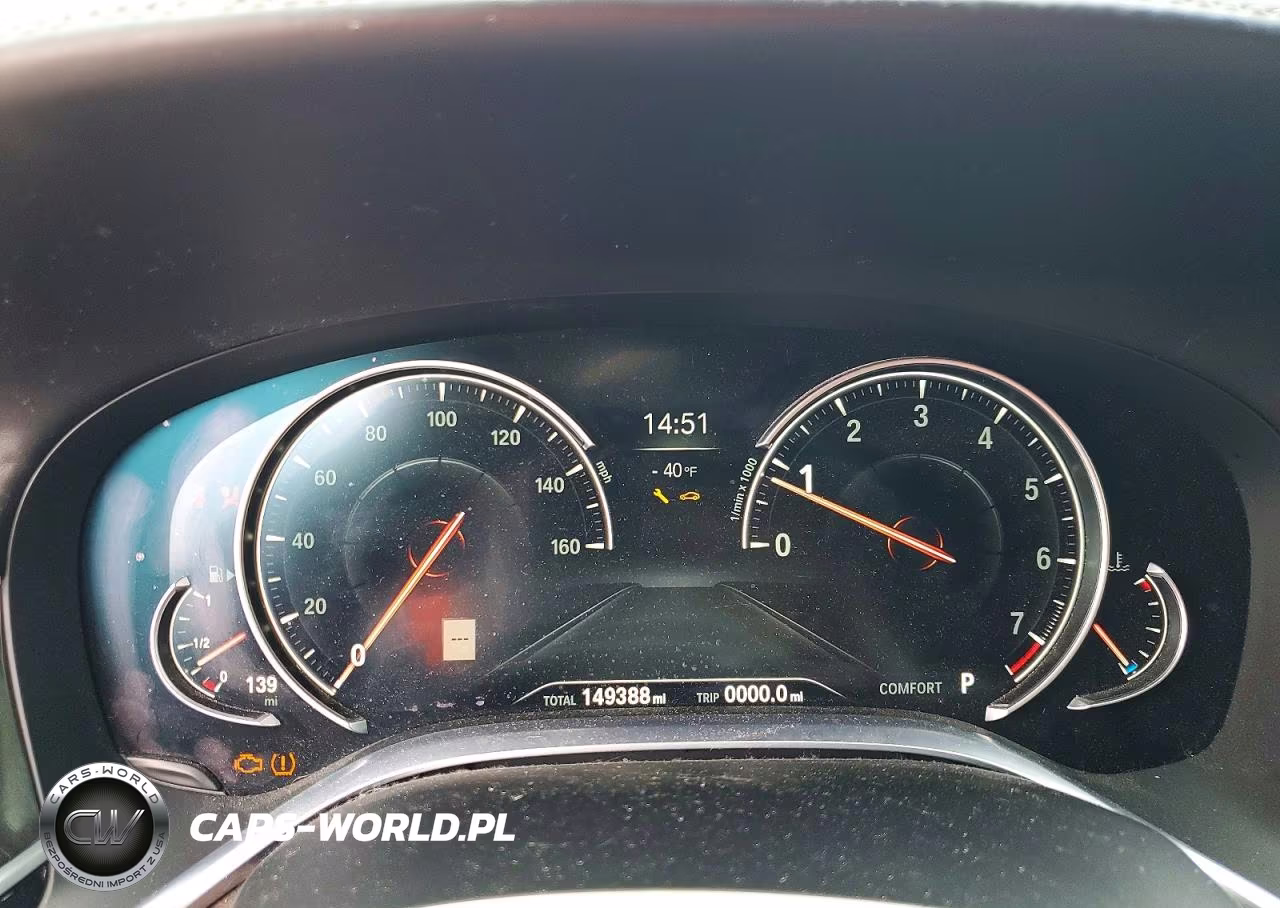 2017 BMW 750 I VIN:WBA7F0C33HGM21603 - 9
