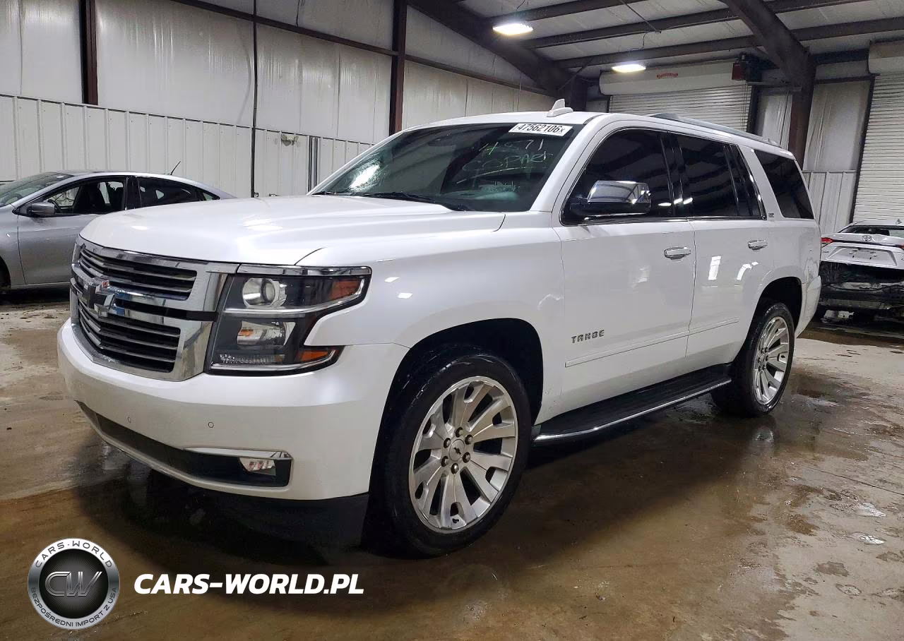 2016 Chevrolet Tahoe K1500 Ltz