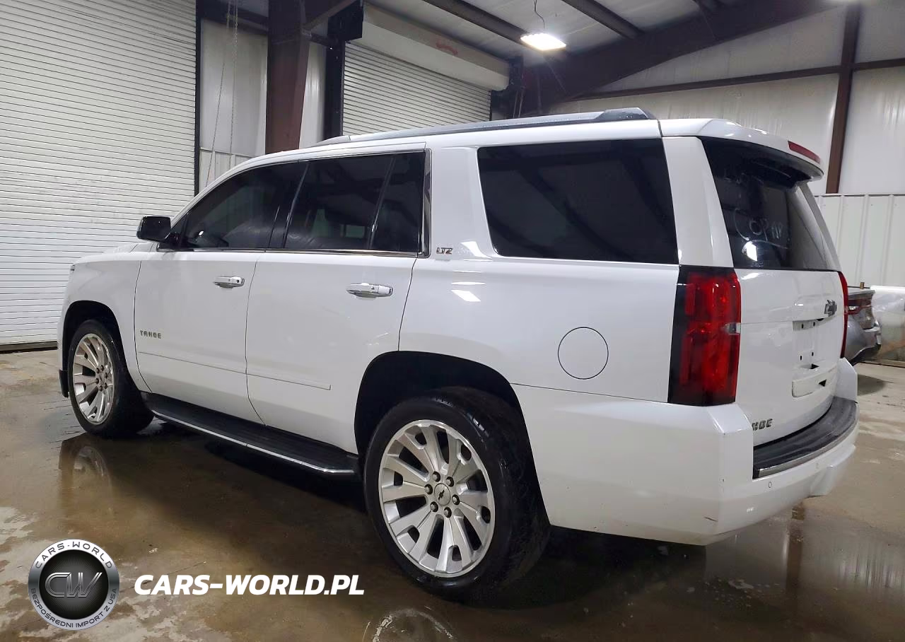 2016 Chevrolet Tahoe K1500 Ltz VIN:1GNSKCKC8GR434871 - 2