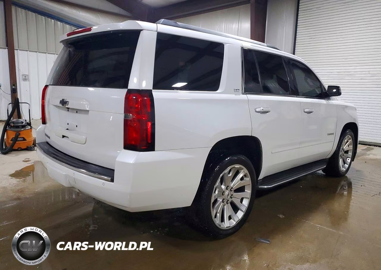 2016 Chevrolet Tahoe K1500 Ltz VIN:1GNSKCKC8GR434871 - 3