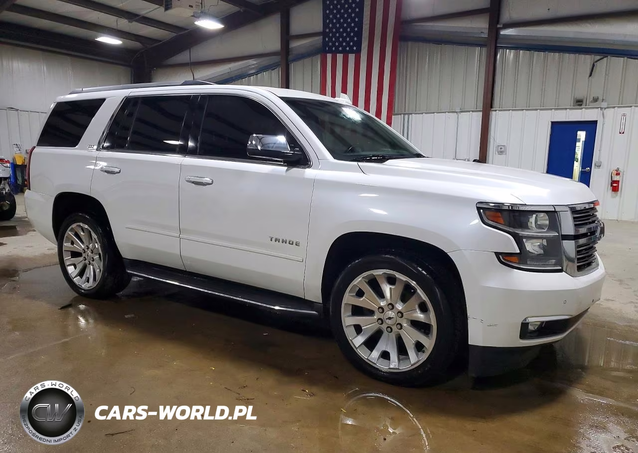 2016 Chevrolet Tahoe K1500 Ltz VIN:1GNSKCKC8GR434871 - 4