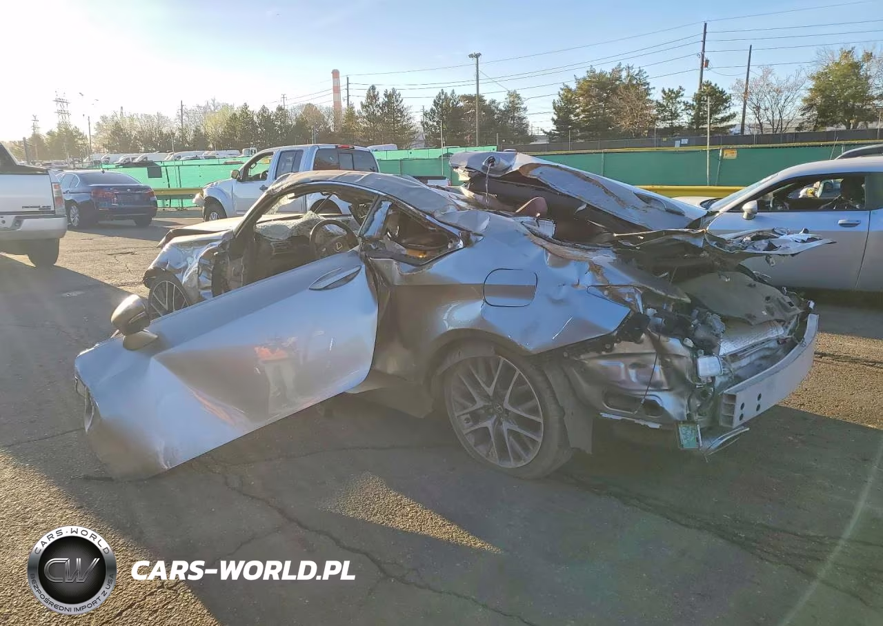 2015 Lexus Rc 350 VIN:JTHSE5BC2F5000820 - 2