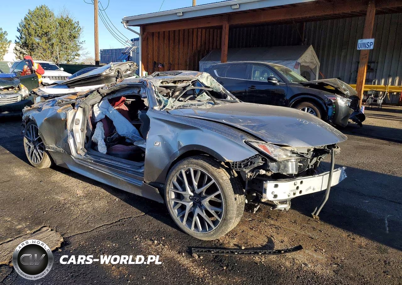 2015 Lexus Rc 350 VIN:JTHSE5BC2F5000820 - 4
