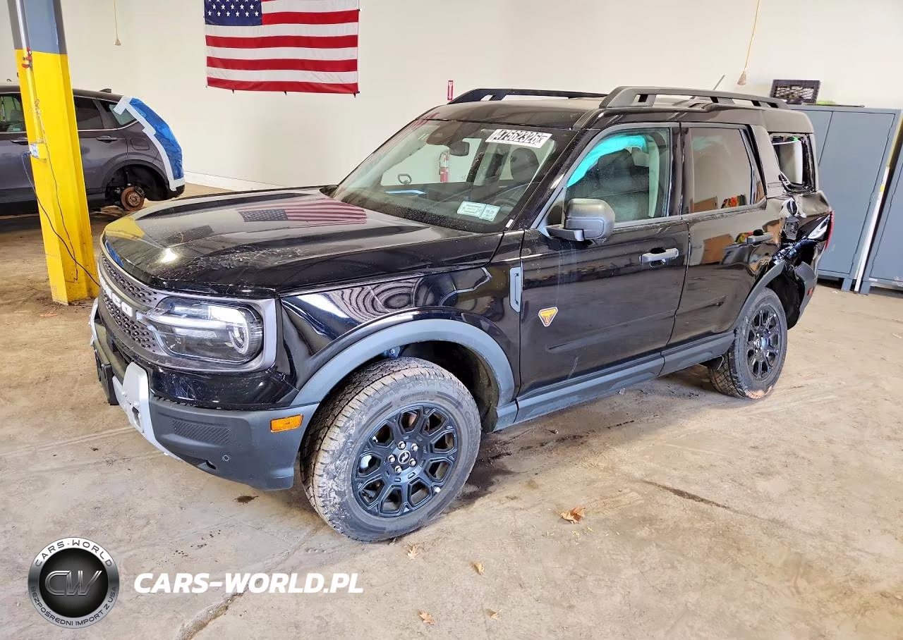 2025 Ford Bronco Sport Badlands