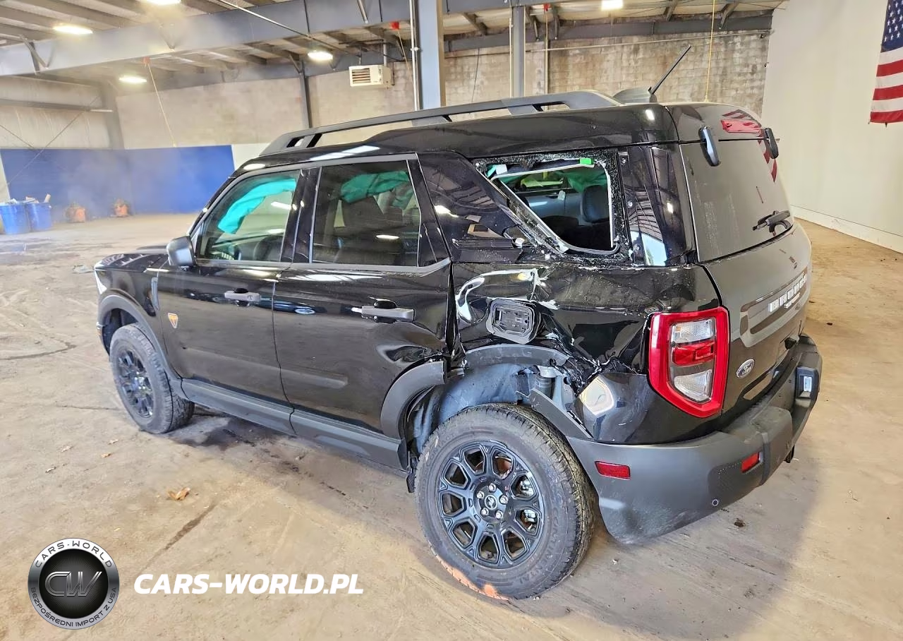 2025 Ford Bronco Sport Badlands VIN:3FMCR9DA6SRE83941 - 2