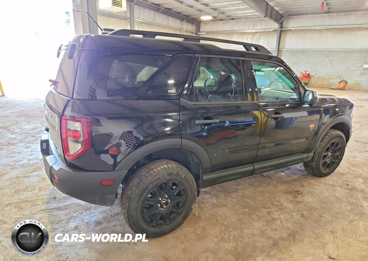 2025 Ford Bronco Sport Badlands VIN:3FMCR9DA6SRE83941 - 3
