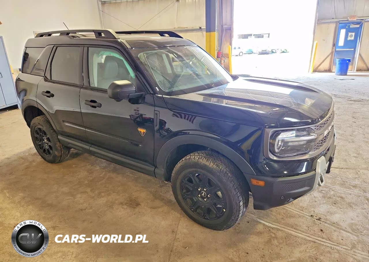 2025 Ford Bronco Sport Badlands VIN:3FMCR9DA6SRE83941 - 4