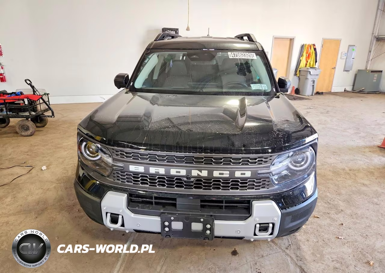 2025 Ford Bronco Sport Badlands VIN:3FMCR9DA6SRE83941 - 5