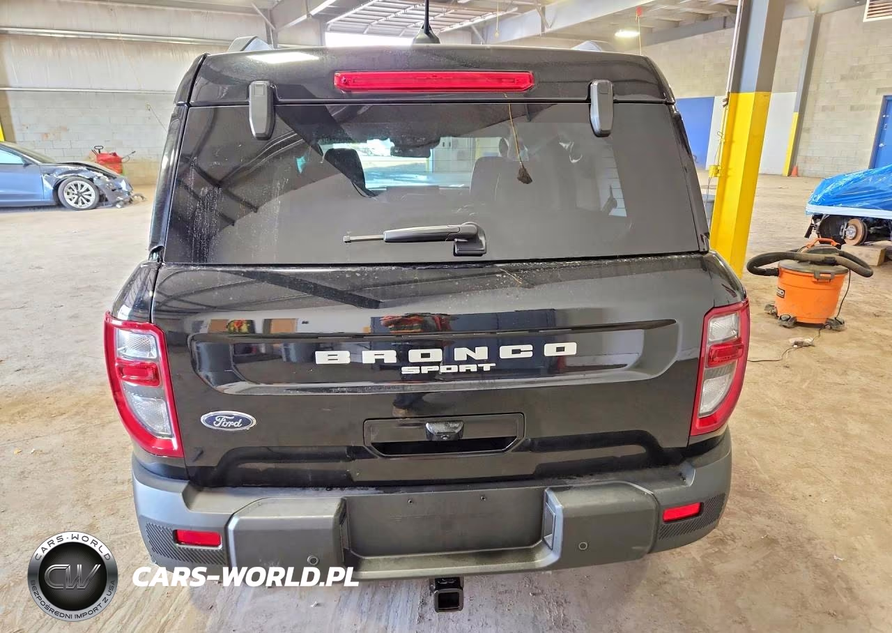 2025 Ford Bronco Sport Badlands VIN:3FMCR9DA6SRE83941 - 6