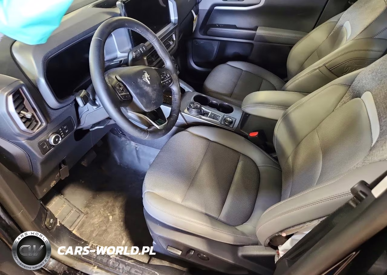 2025 Ford Bronco Sport Badlands VIN:3FMCR9DA6SRE83941 - 7