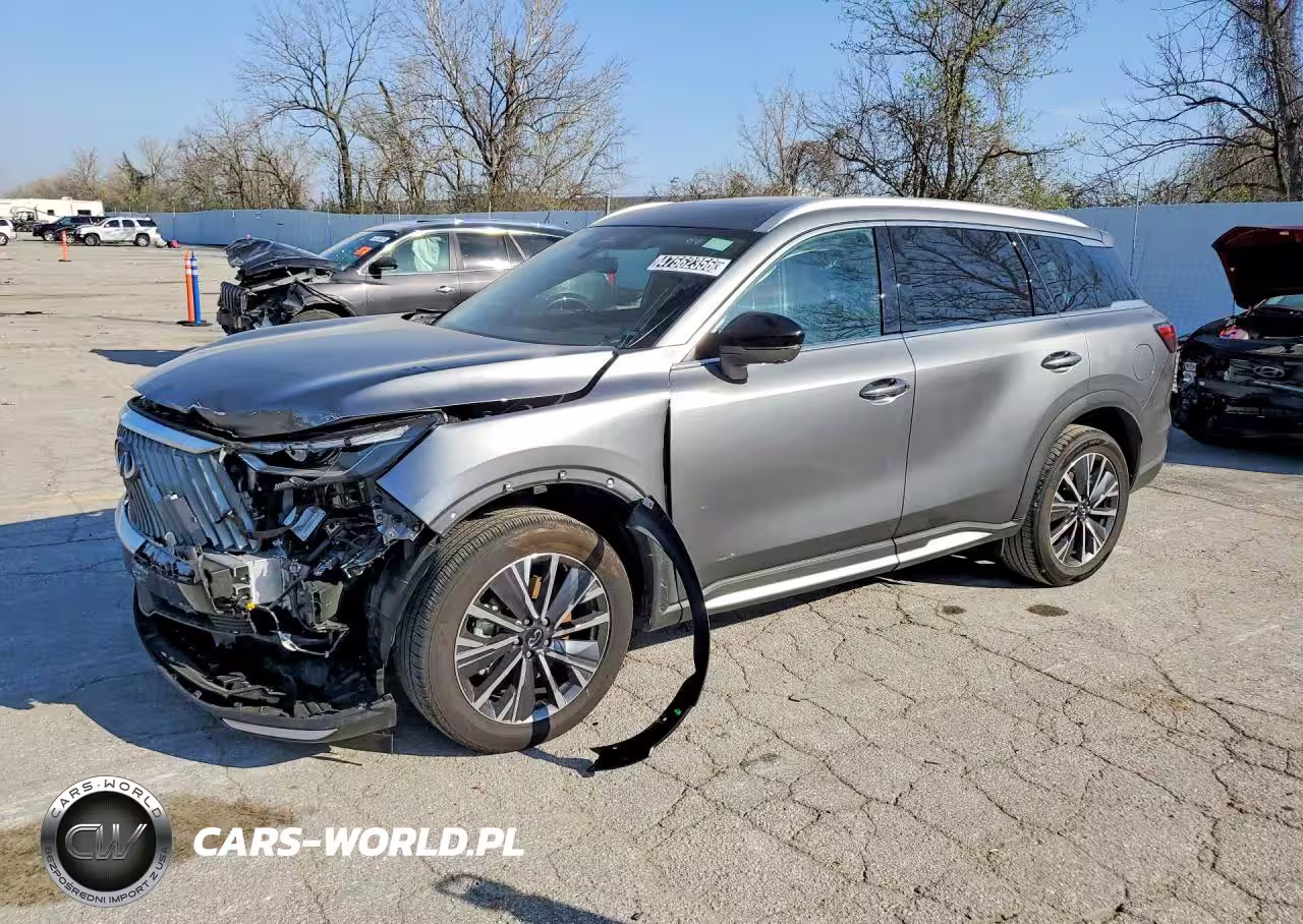 2026 Infiniti Qx60 Luxe