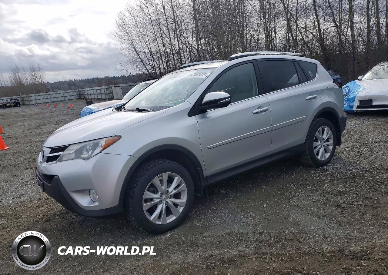 2013 Toyota Rav4 Limited – zdjęcie 1 z 14