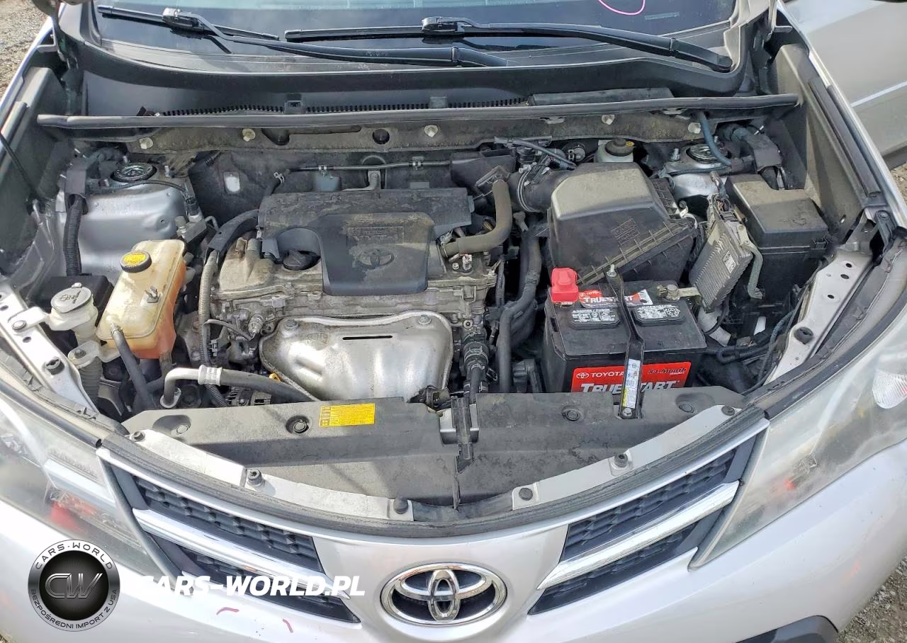 2013 Toyota Rav4 Limited VIN:JTMDFREV2D5010241 - 12