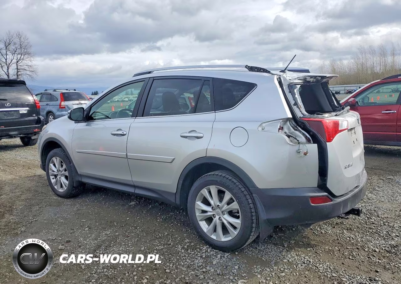 2013 Toyota Rav4 Limited VIN:JTMDFREV2D5010241 - 2