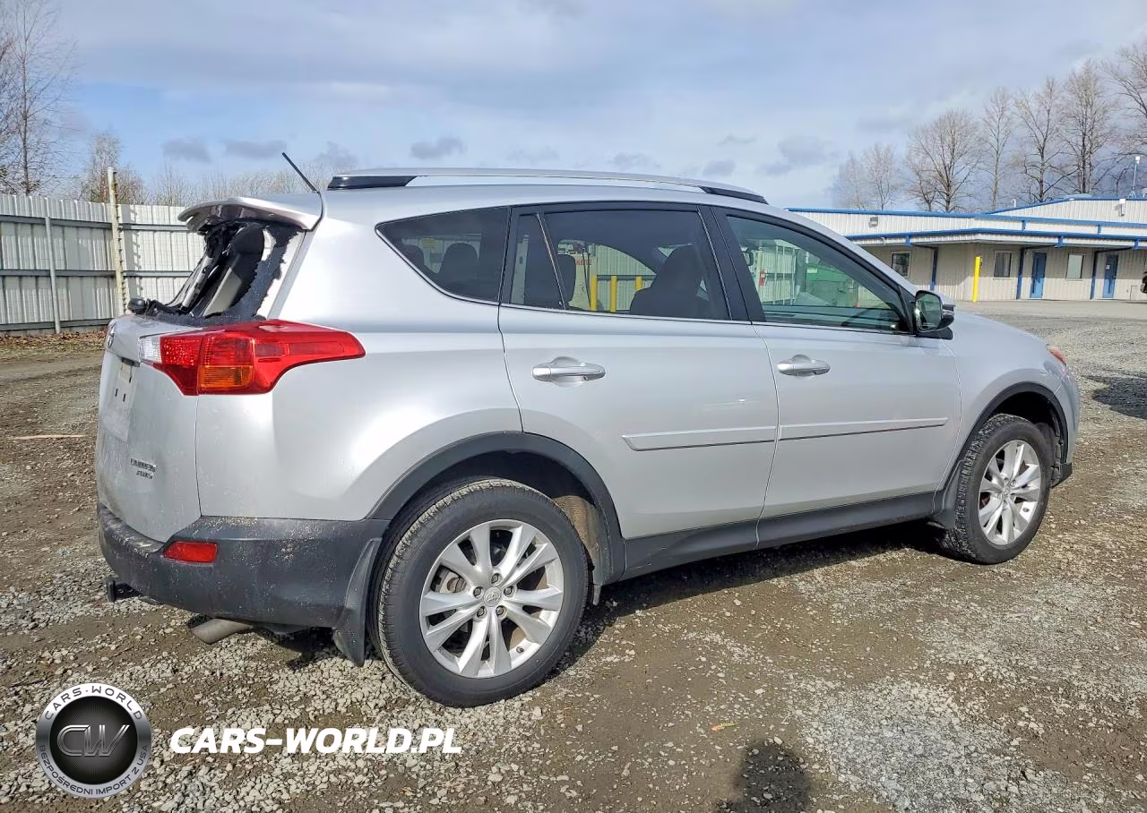 2013 Toyota Rav4 Limited VIN:JTMDFREV2D5010241 - 3