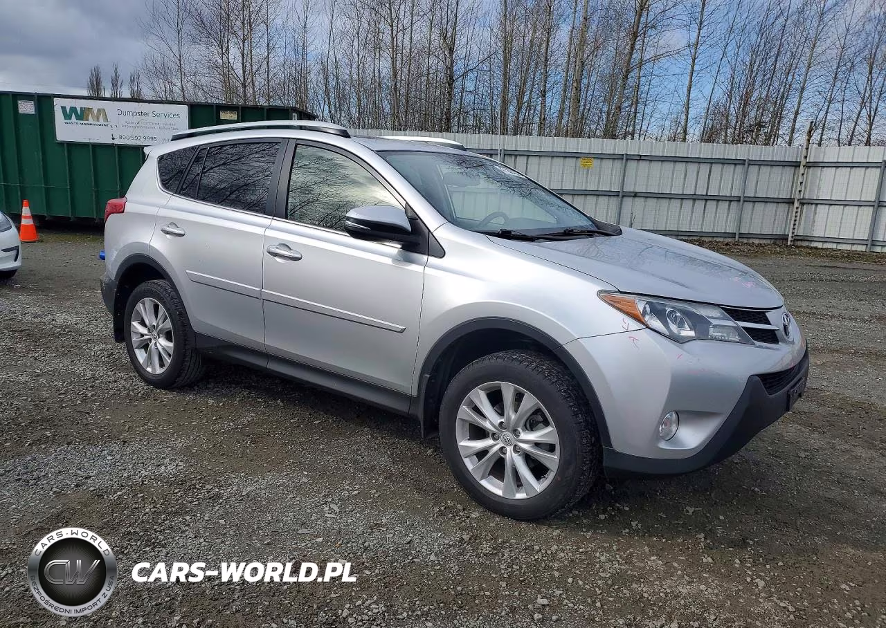 2013 Toyota Rav4 Limited VIN:JTMDFREV2D5010241 - 4