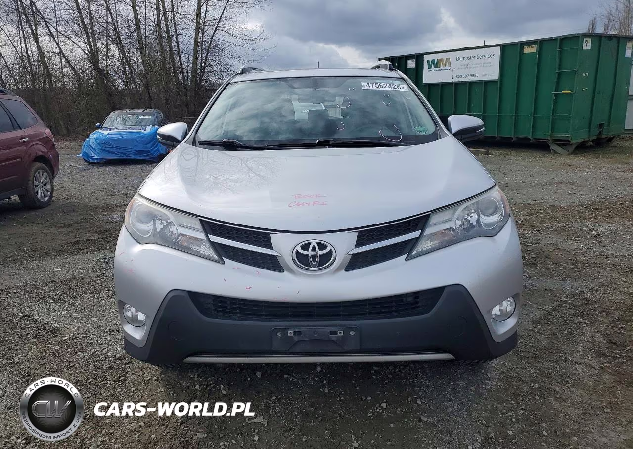 2013 Toyota Rav4 Limited VIN:JTMDFREV2D5010241 - 5
