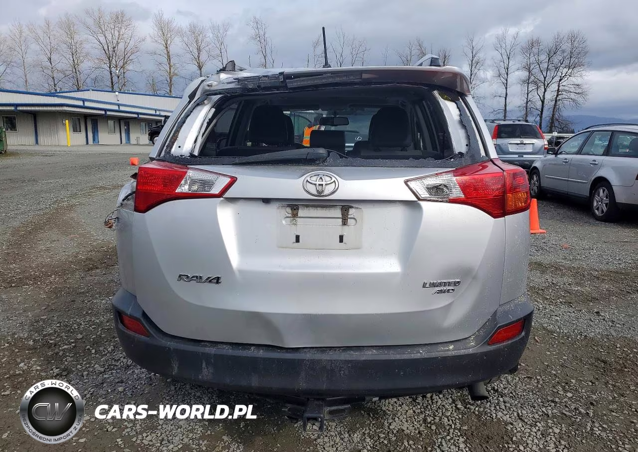 2013 Toyota Rav4 Limited VIN:JTMDFREV2D5010241 - 6