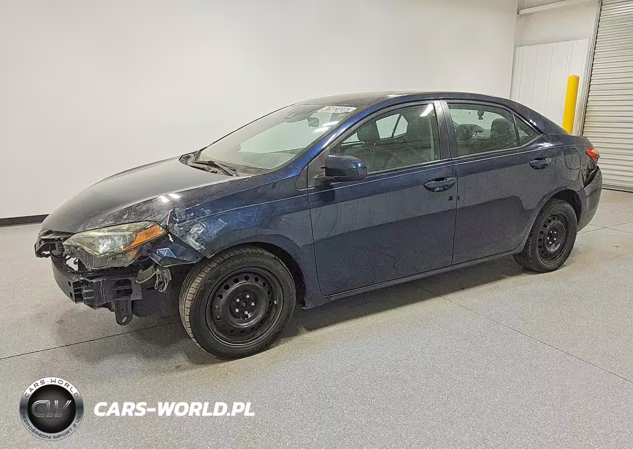 2018 Toyota Corolla Le