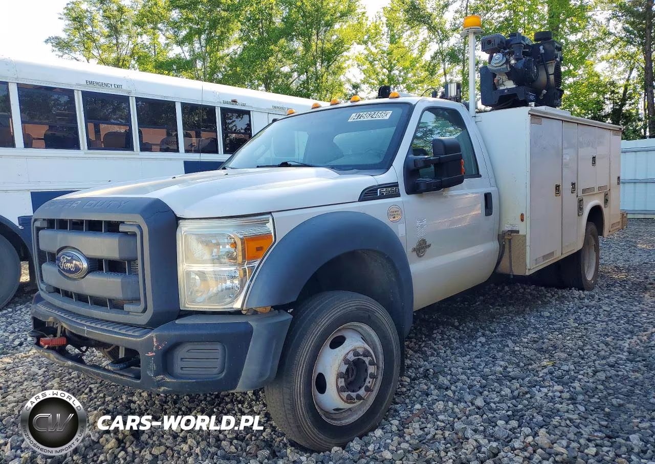 2012 Ford F550 Super Duty Utility - Service Truck