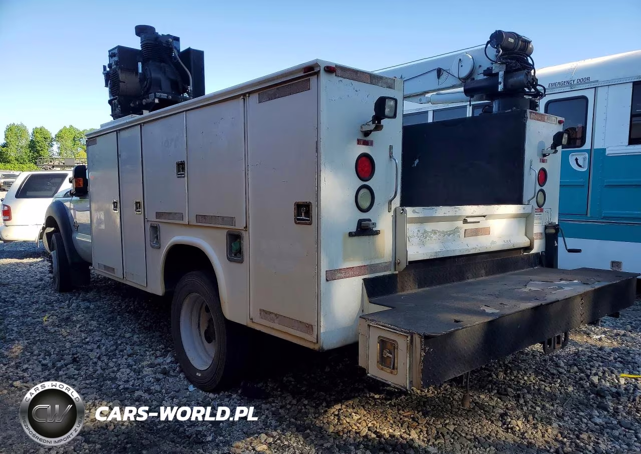 2012 Ford F550 Super Duty Utility - Service Truck VIN:1FDUF5HT1CEC63595 - 2