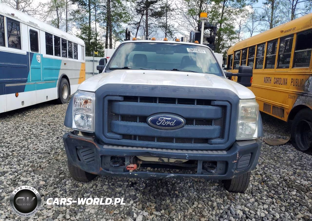 2012 Ford F550 Super Duty Utility - Service Truck VIN:1FDUF5HT1CEC63595 - 5