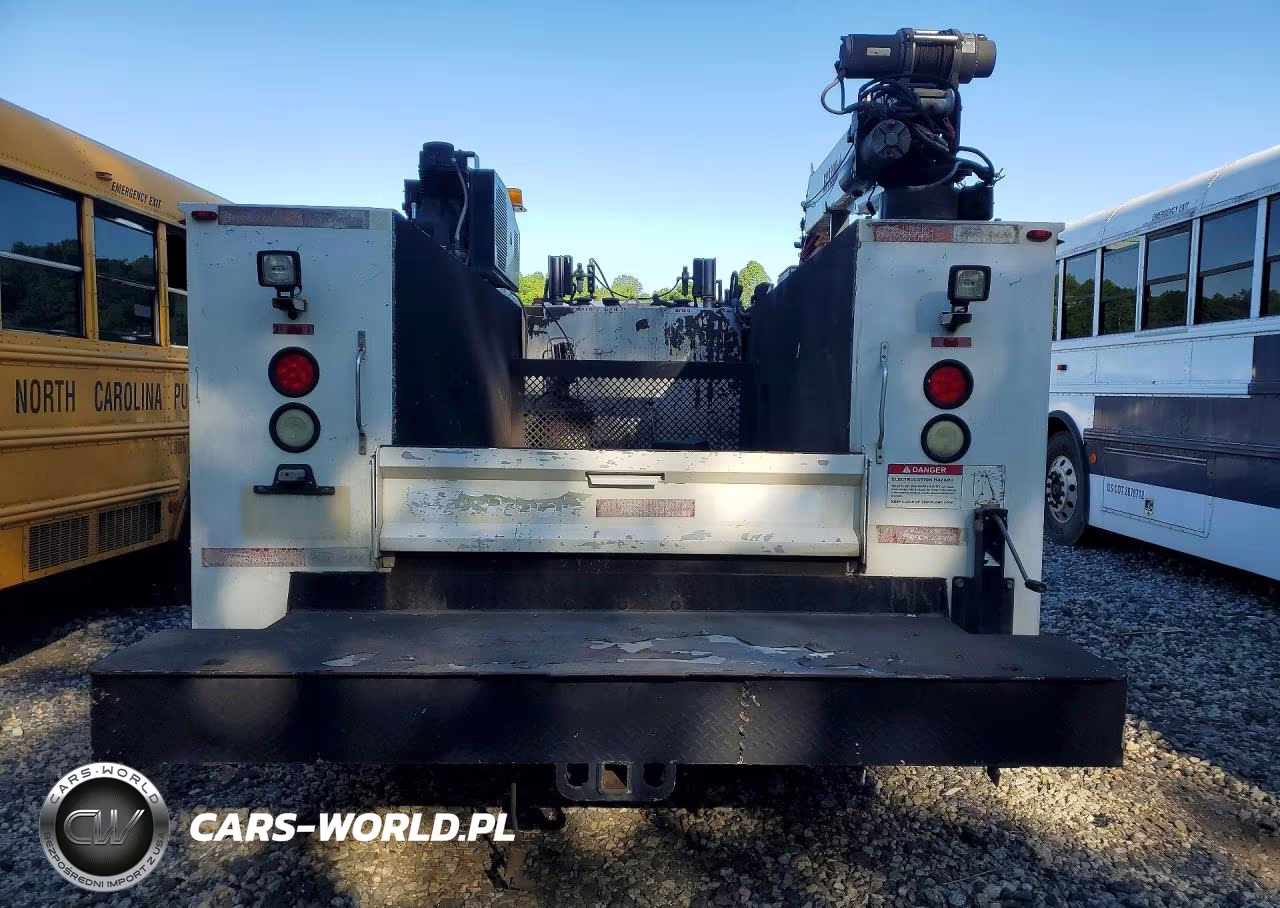 2012 Ford F550 Super Duty Utility - Service Truck VIN:1FDUF5HT1CEC63595 - 6