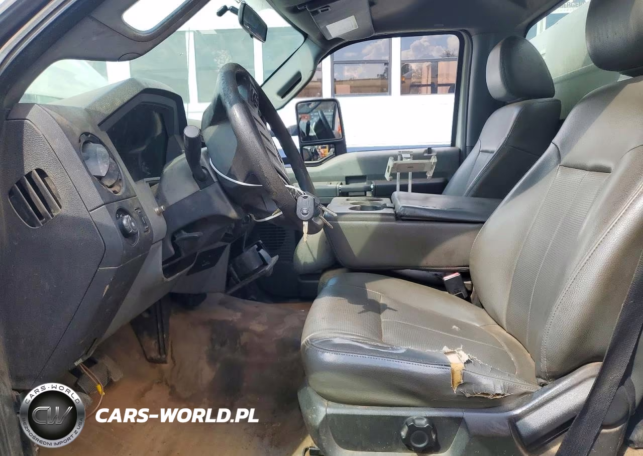 2012 Ford F550 Super Duty Utility - Service Truck VIN:1FDUF5HT1CEC63595 - 7