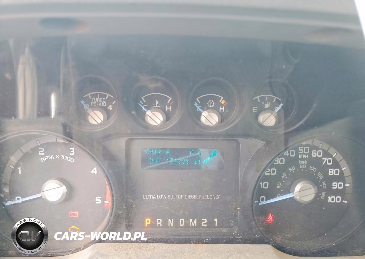 2012 Ford F550 Super Duty Utility - Service Truck VIN:1FDUF5HT1CEC63595 - 9