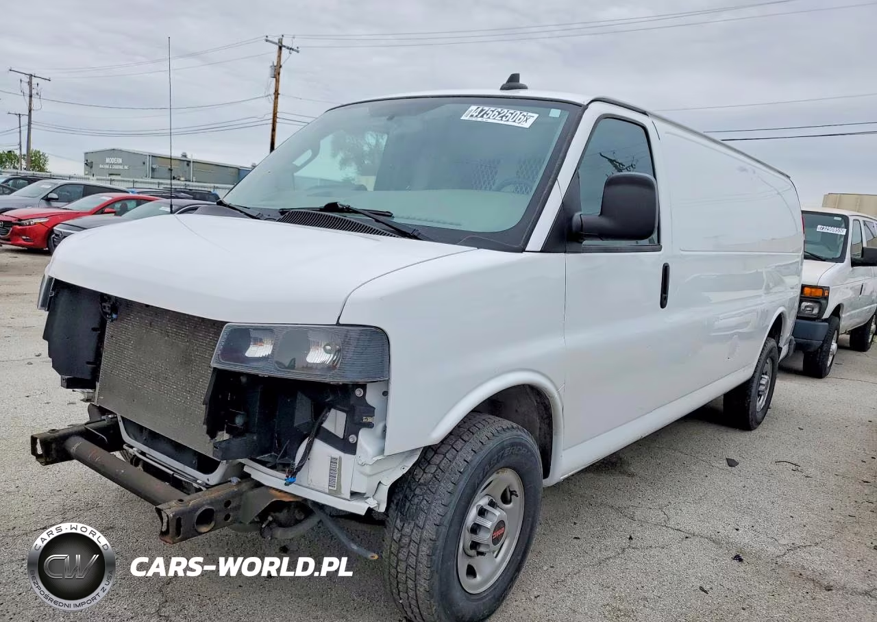 2023 GMC Savana 2500 Cargo Delivery Van
