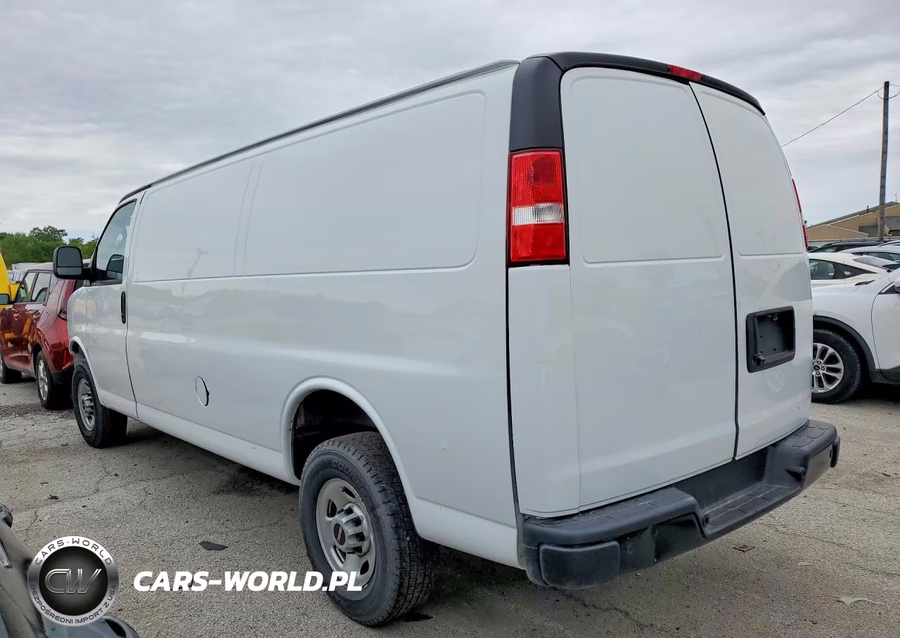 2023 GMC Savana 2500 Cargo Delivery Van VIN:1GTW7BFP4P1134570 - 2