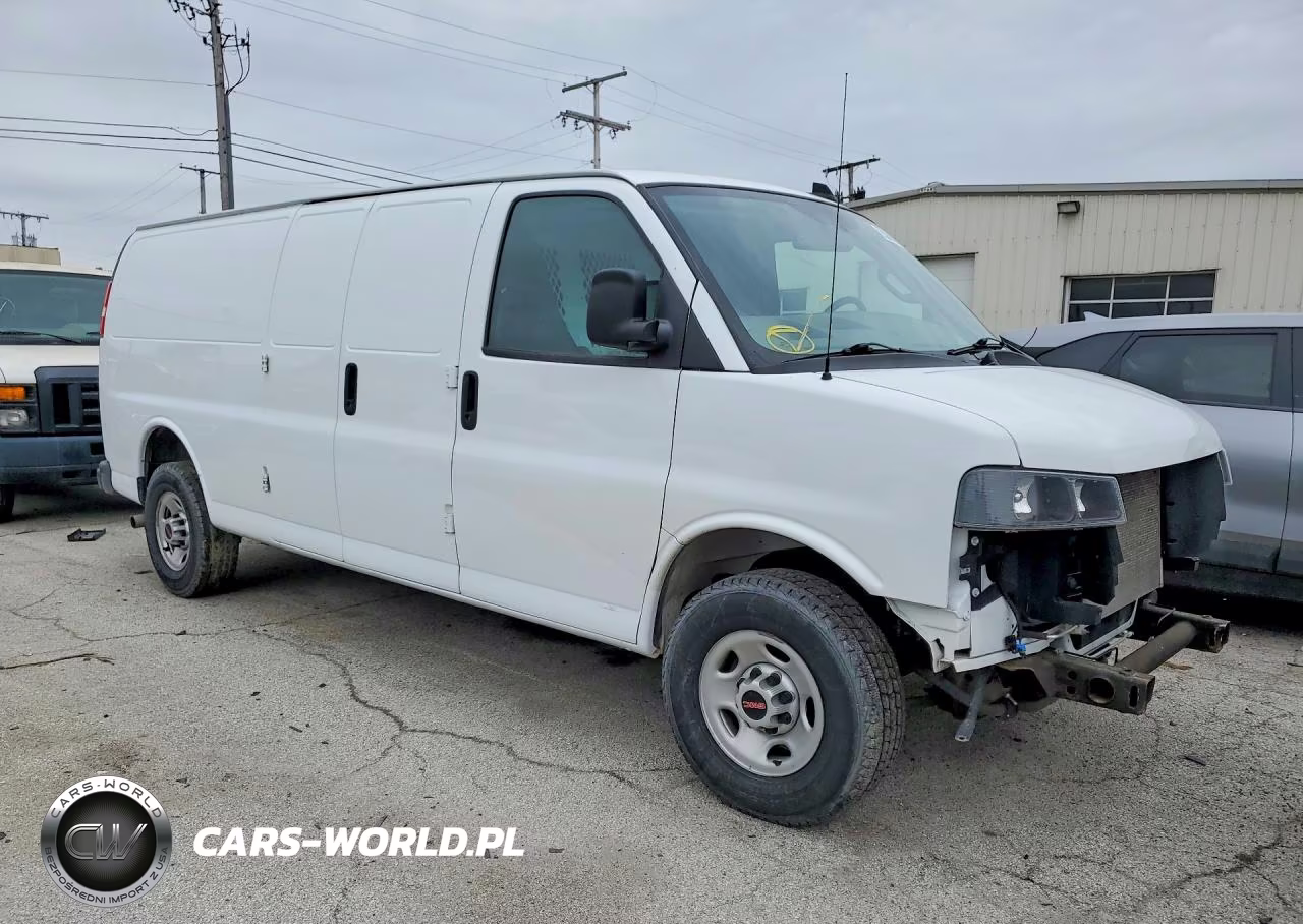 2023 GMC Savana 2500 Cargo Delivery Van VIN:1GTW7BFP4P1134570 - 4