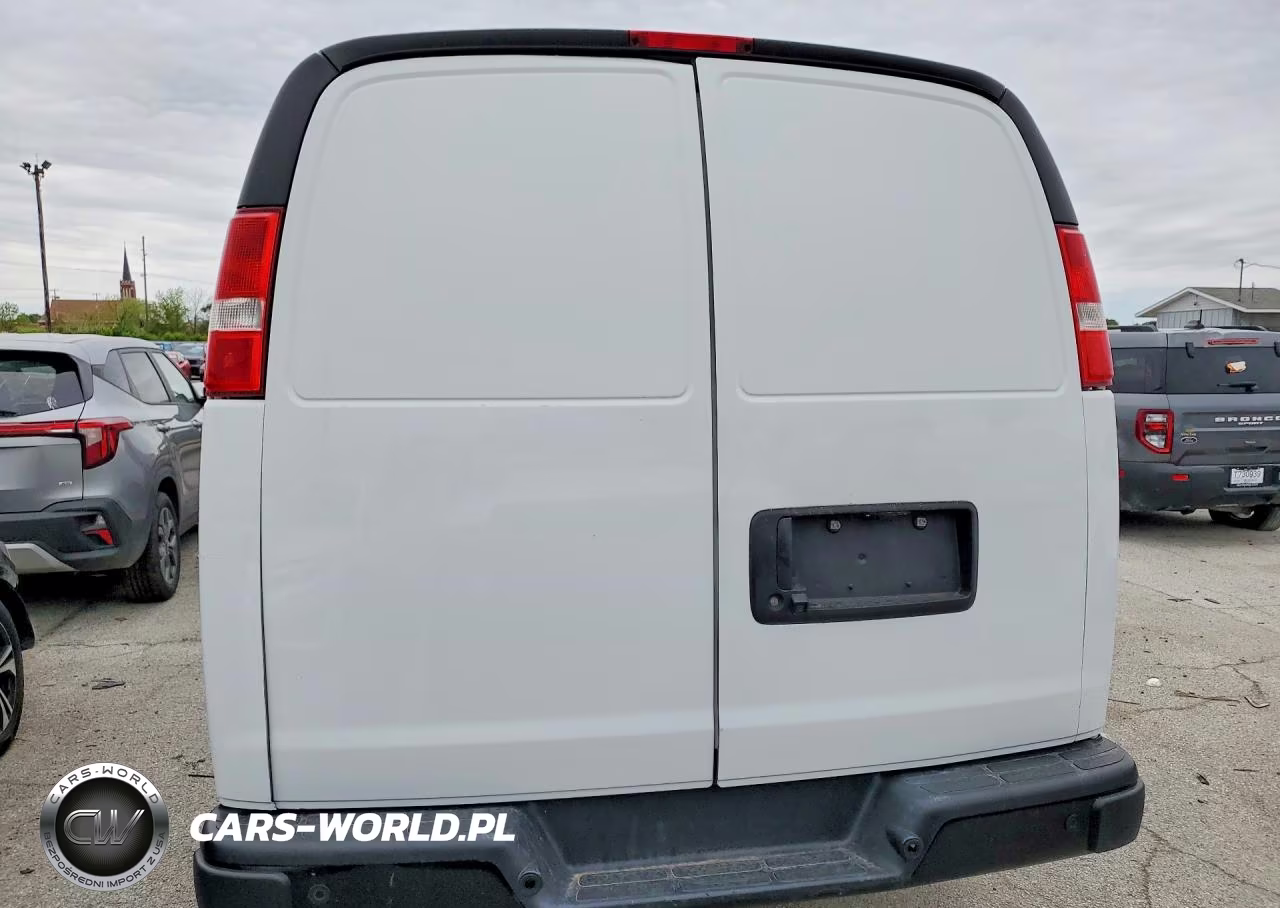 2023 GMC Savana 2500 Cargo Delivery Van VIN:1GTW7BFP4P1134570 - 6