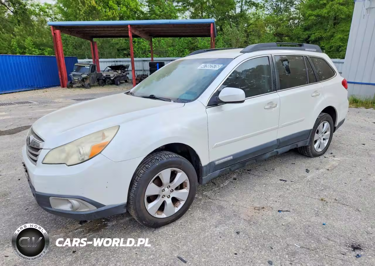 2012 Subaru Outback 2.5I