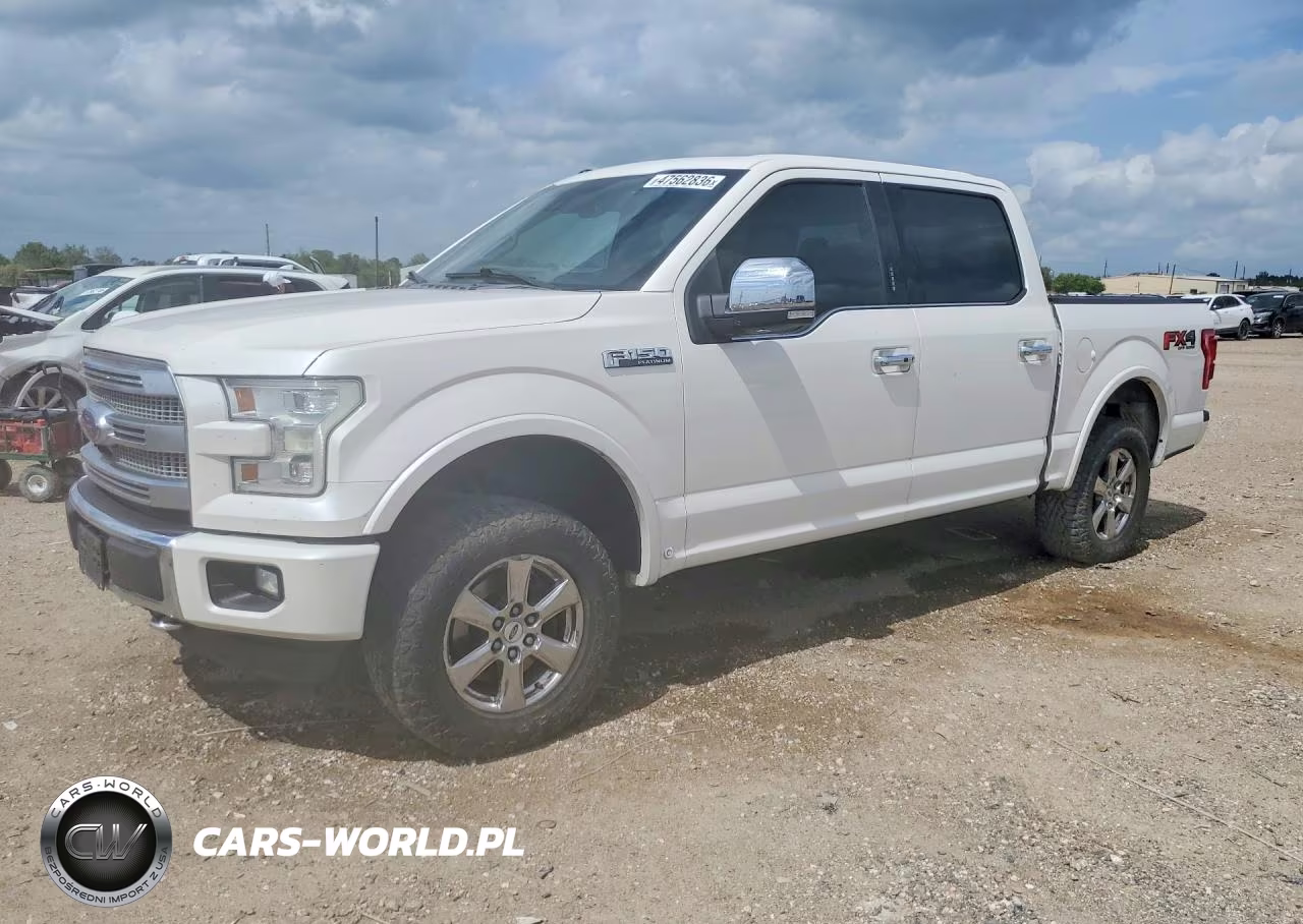 2015 Ford F150 Supercrew