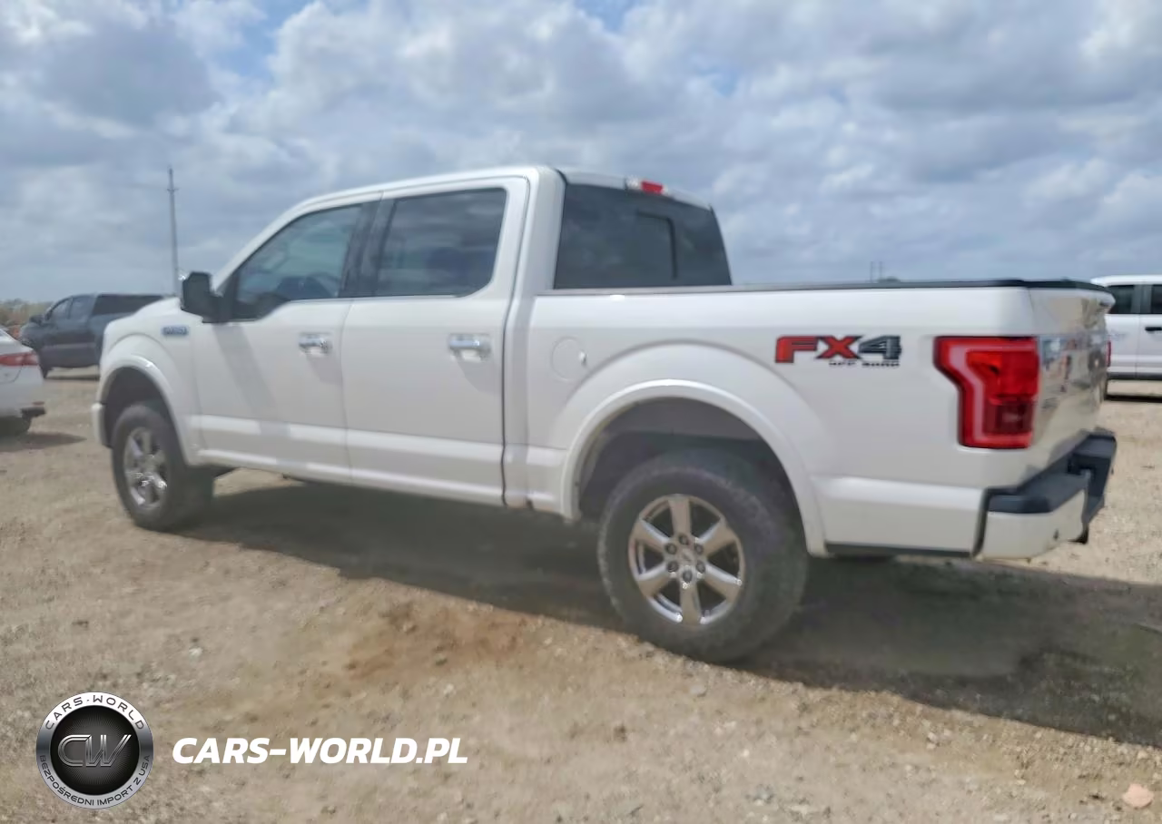 2015 Ford F150 Supercrew VIN:1FTEW1EG5FFC93237 - 2