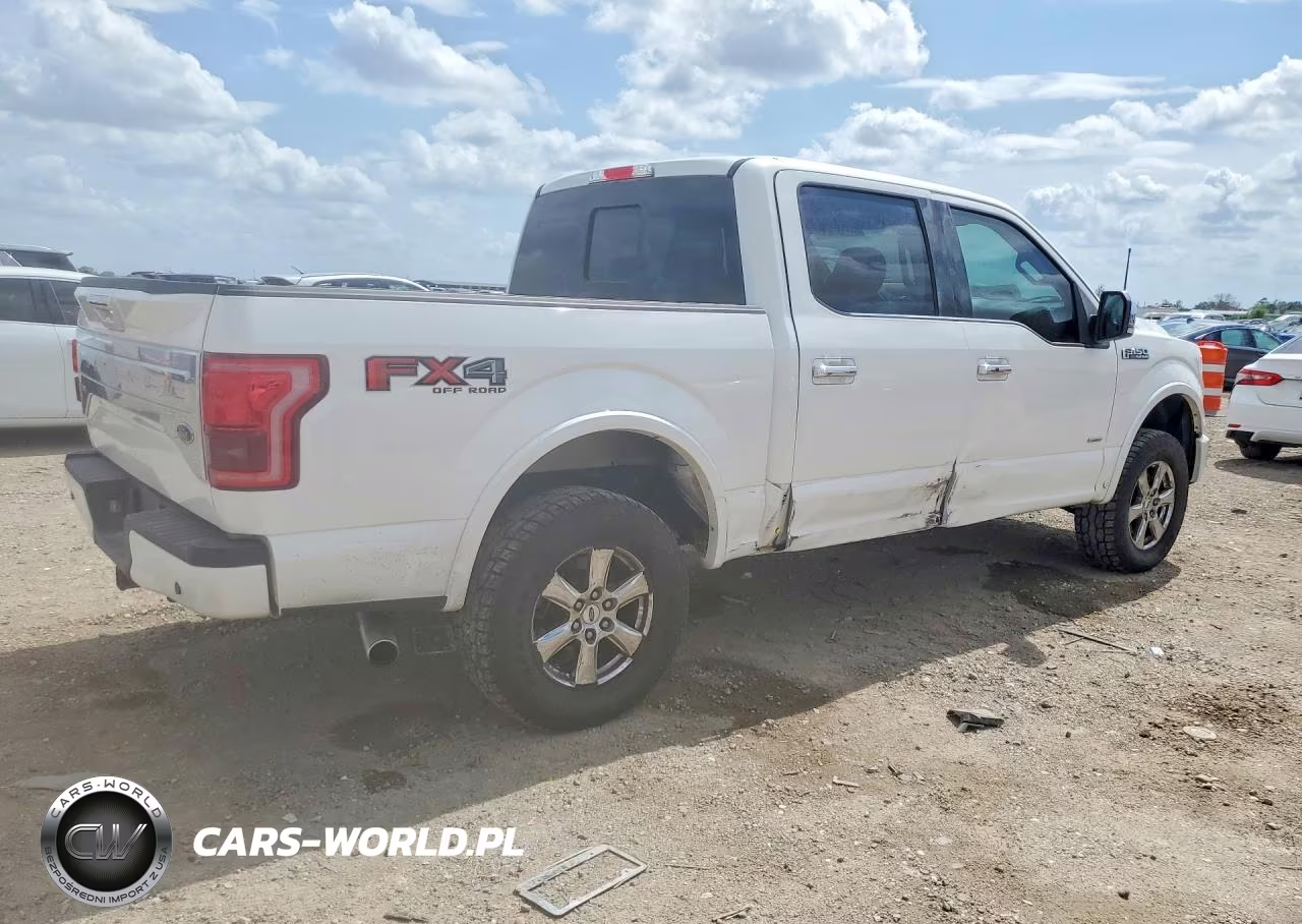2015 Ford F150 Supercrew VIN:1FTEW1EG5FFC93237 - 3