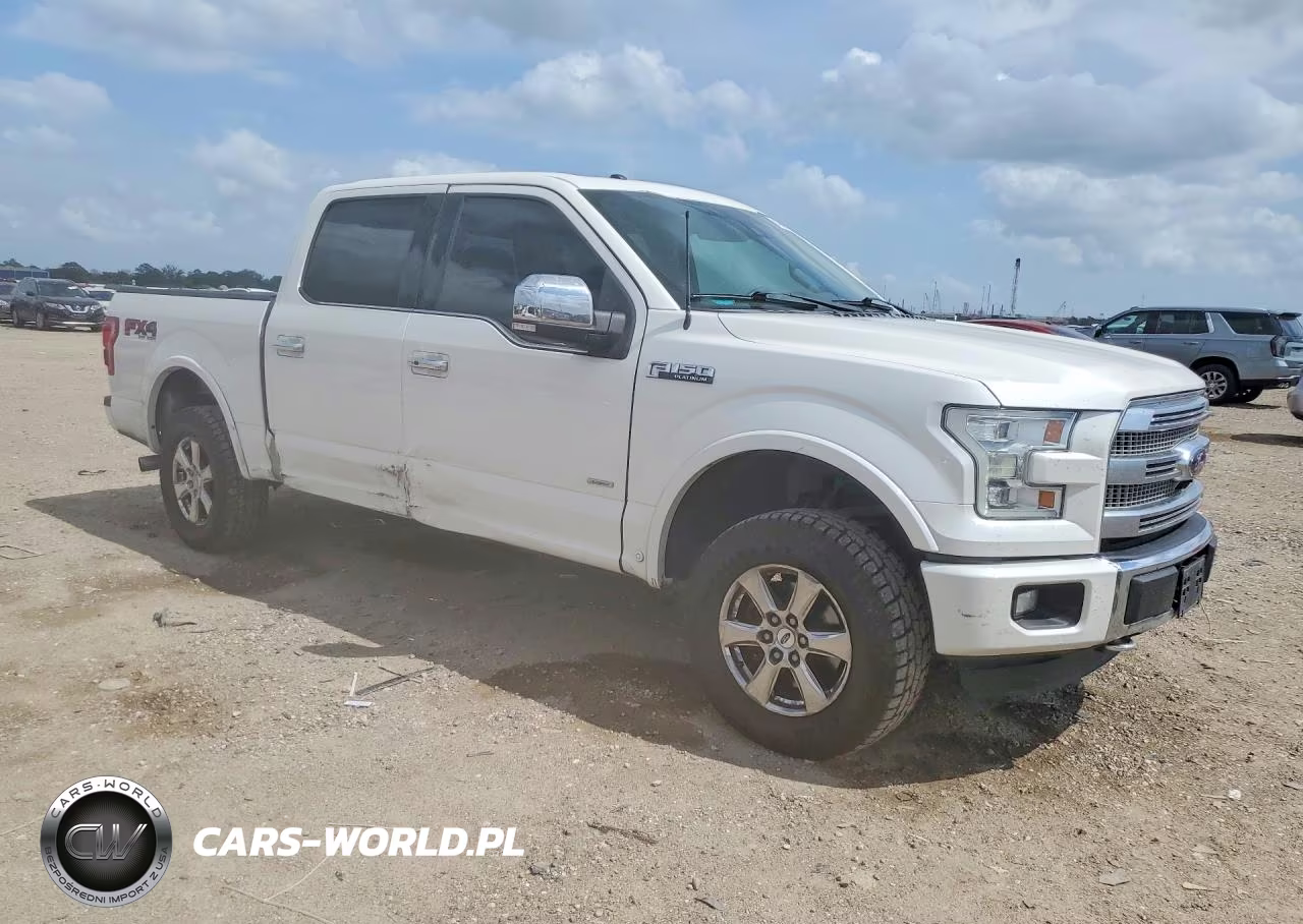 2015 Ford F150 Supercrew VIN:1FTEW1EG5FFC93237 - 4