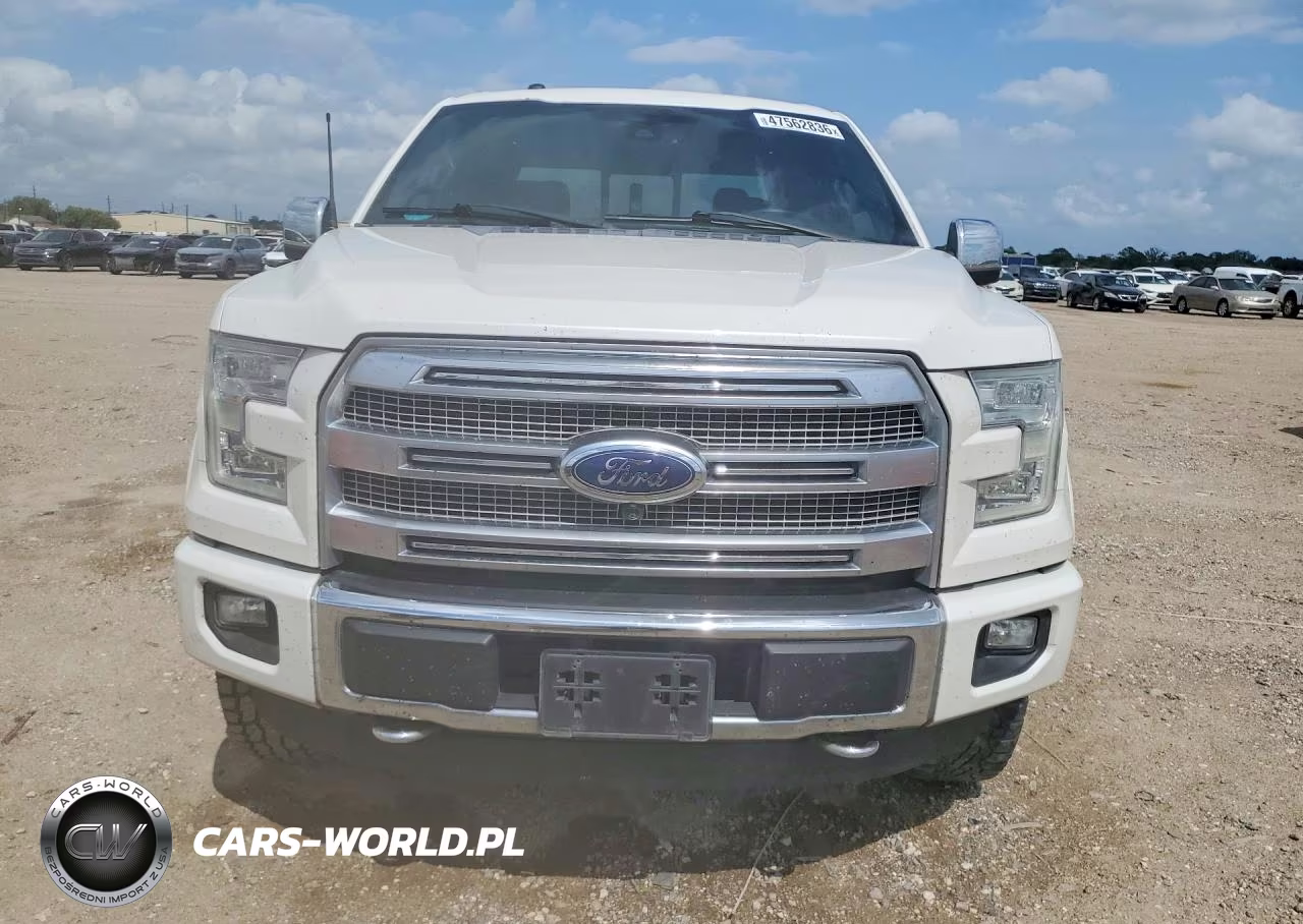 2015 Ford F150 Supercrew VIN:1FTEW1EG5FFC93237 - 5