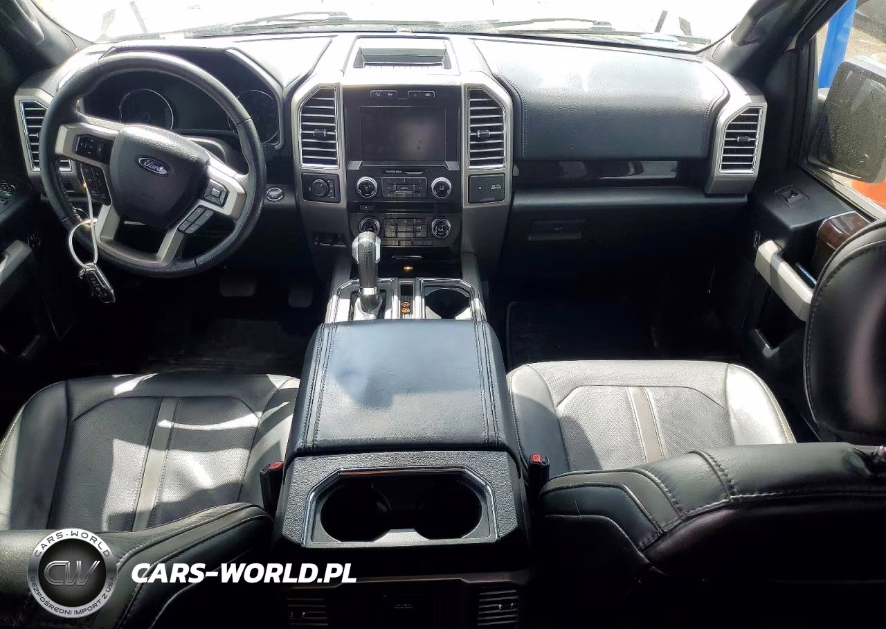 2015 Ford F150 Supercrew VIN:1FTEW1EG5FFC93237 - 8