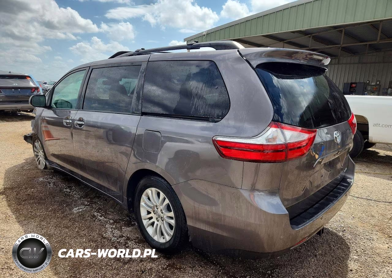 2017 Toyota Sienna Xle 8-Passenger VIN:5TDYZ3DC9HS769197 - 2