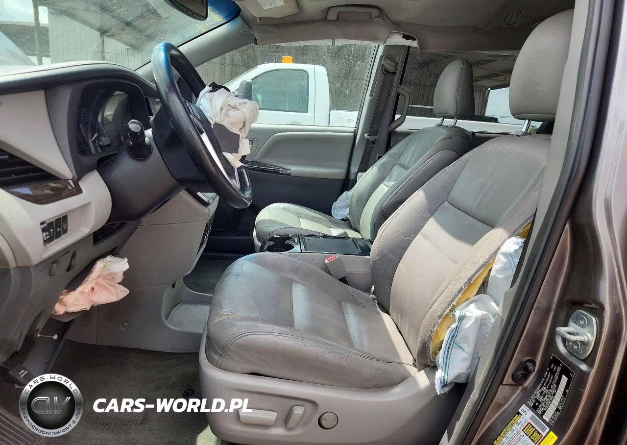 2017 Toyota Sienna Xle 8-Passenger VIN:5TDYZ3DC9HS769197 - 7