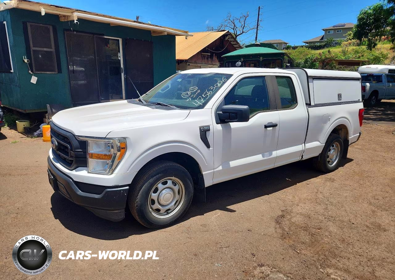 2021 Ford F150 Super Cab – zdjęcie 1 z 14