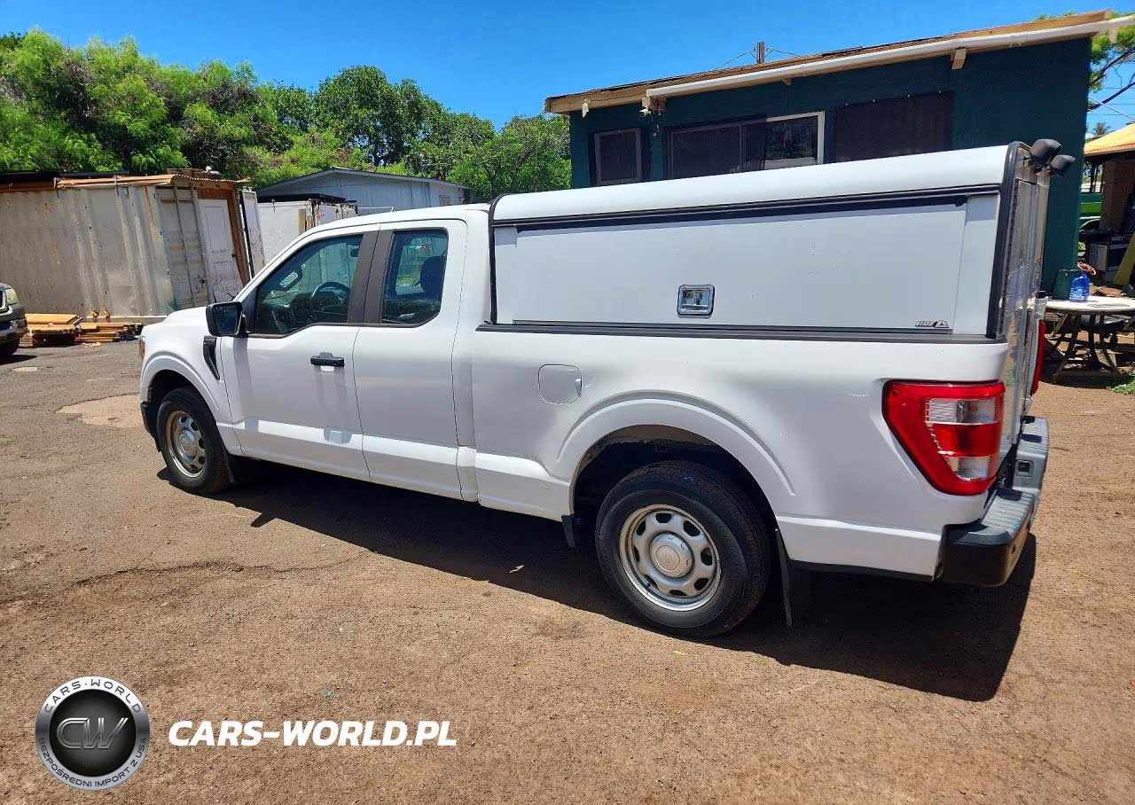 2021 Ford F150 Super Cab VIN:1FTEX1CB4MKE44898 - 2