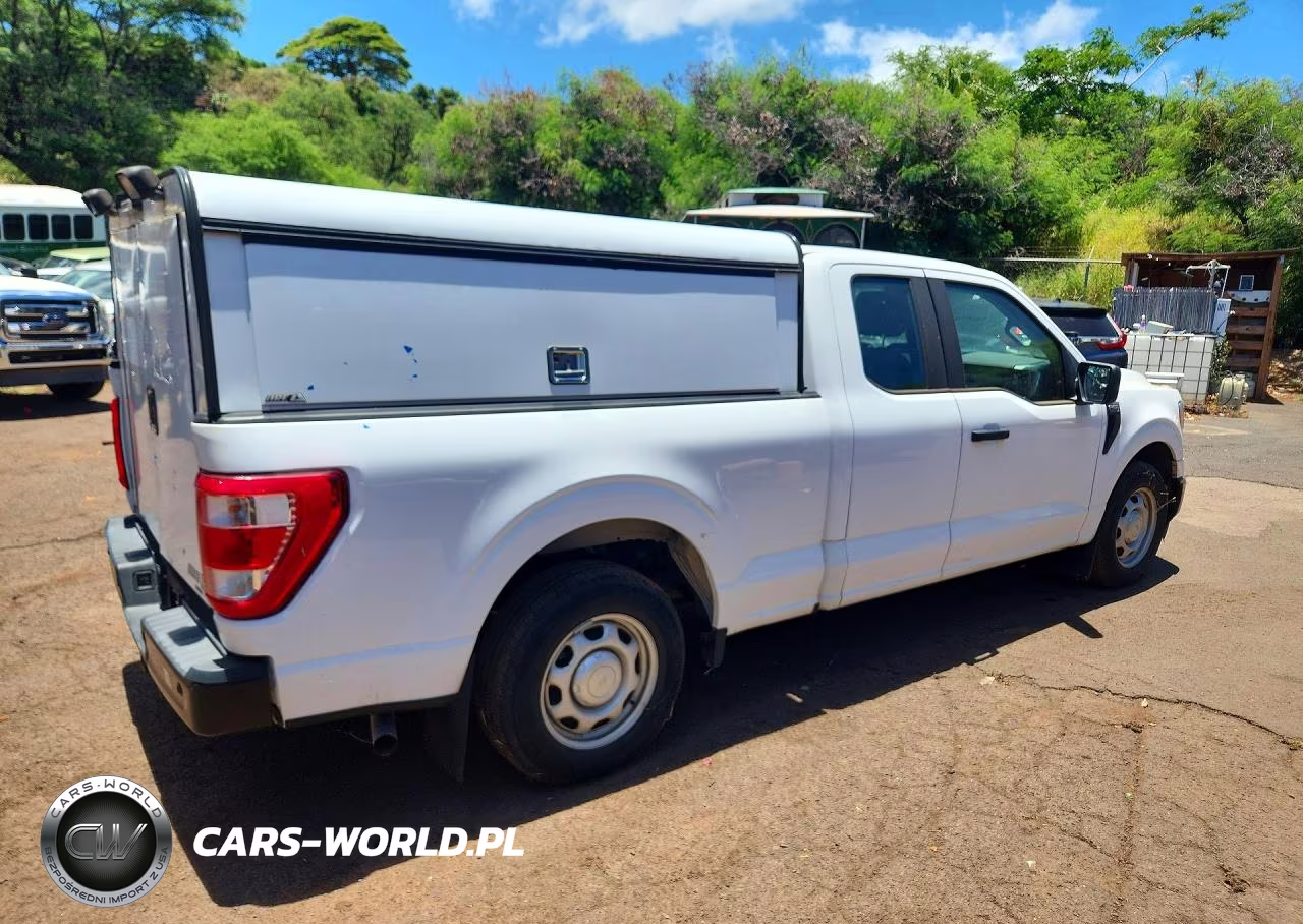 2021 Ford F150 Super Cab VIN:1FTEX1CB4MKE44898 - 3